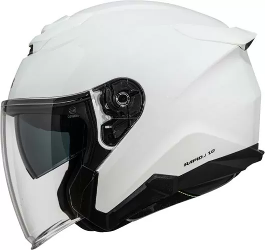 iXS Rapid J 1.0 Glossy Jethelm - weiss
