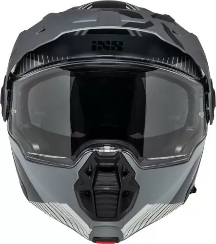 iXS Venture 1.0 Klapphelm - schwarz matt-dunkelgrau