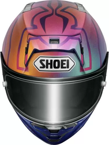 SHOEI Integralhelm X-Spirit Pro Marquez Holi TC-1 - rot-blau
