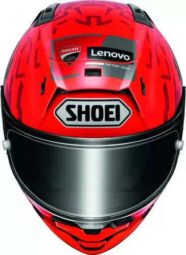 SHOEI Integralhelm X-Spirit Pro 2 Marquez 9 - schwarz-rot