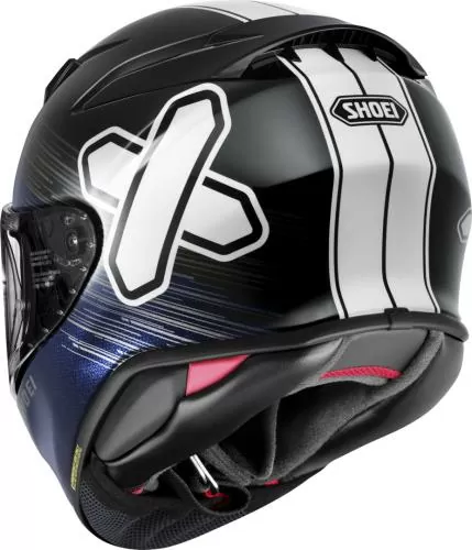 SHOEI Integralhelm NXR2 Ideograph TC-5 - schwarz-weiss