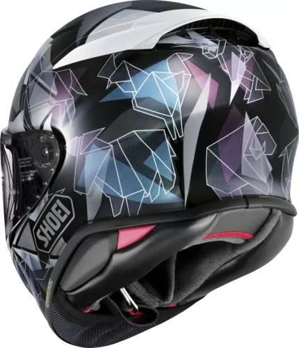 SHOEI Integralhelm NXR2 Origami2 TC-5 - weiss-grau-grün