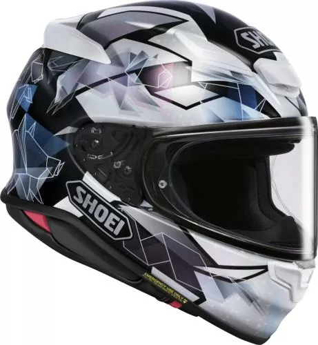 SHOEI Integralhelm NXR2 Origami2 TC-5 - weiss-grau-grün