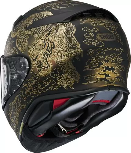 SHOEI Integralhelm NXR2 Fearless TC-5, matt - schwarz-gold