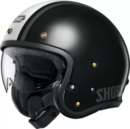 SHOEI Jethelm J-O 2 Aventure TC-5 - schwarz-weiss-grau