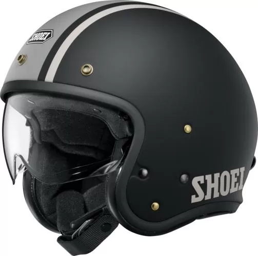 SHOEI Jethelm J-O 2 Aventure TC-10 - schwarz-grau-braun