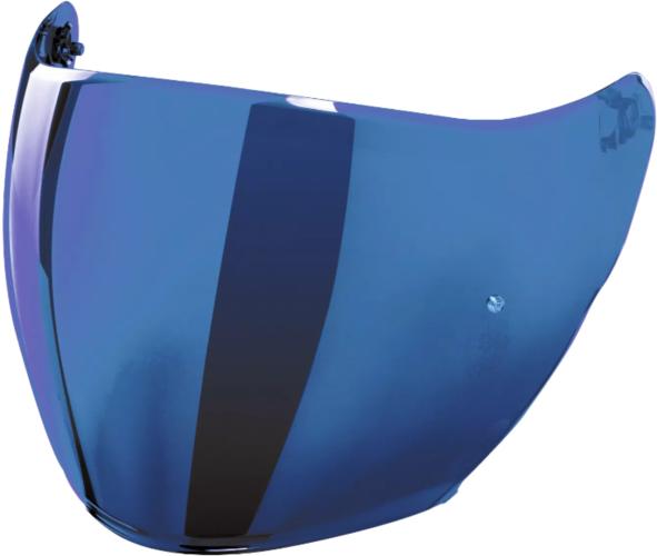 AGV Visier City 21 K5 Jet Evo iridium - blau