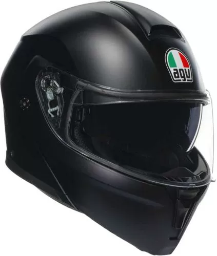 AGV Flip-up helmet Streetmodular Mono Uni - matt black