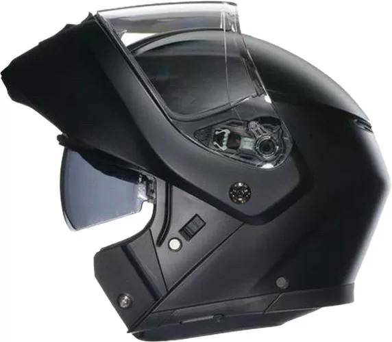 AGV Flip-up helmet Streetmodular Mono Uni - matt black