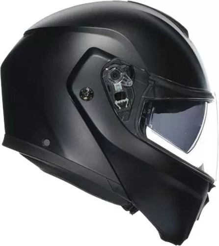 AGV Flip-up helmet Streetmodular Mono Uni - matt black