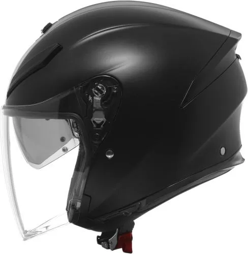 AGV Open Face Helmet K5 Evo Mono - matt black