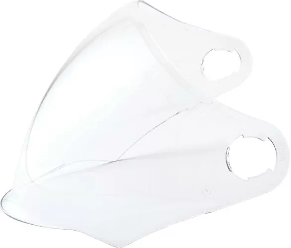 gms Visor Jet Helmet Gelato - transparent