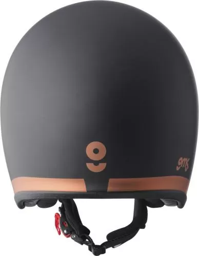 gms Ride Jet Helmet - matt black-bronze