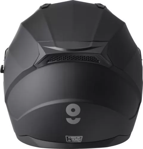 gms Full-face helmet Hexago - matt black