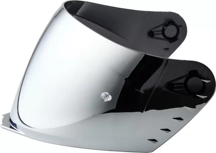 gms Visier - verspiegelt Pinlock® vorbereitet Integralhelm - silber 