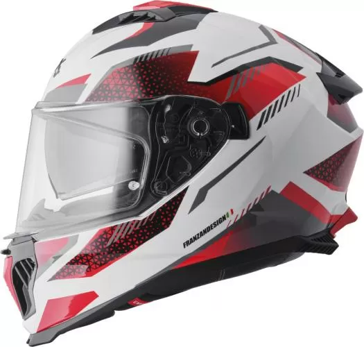 gms Integralhem Gelero - weiss-rot-grau