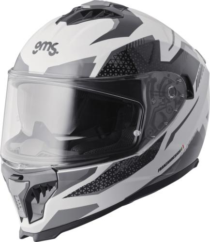 gms Integralhem Gelero - weiss-grau-dunkelgrau