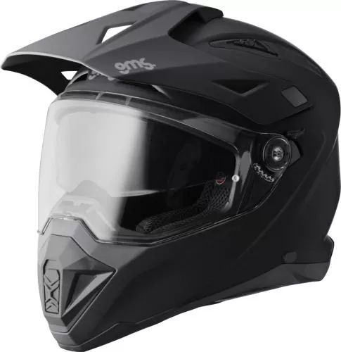 gms Adventus Enduro Helmets - black matt