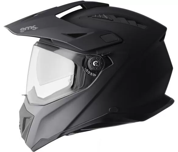 gms Adventus Enduro Helmets - black matt