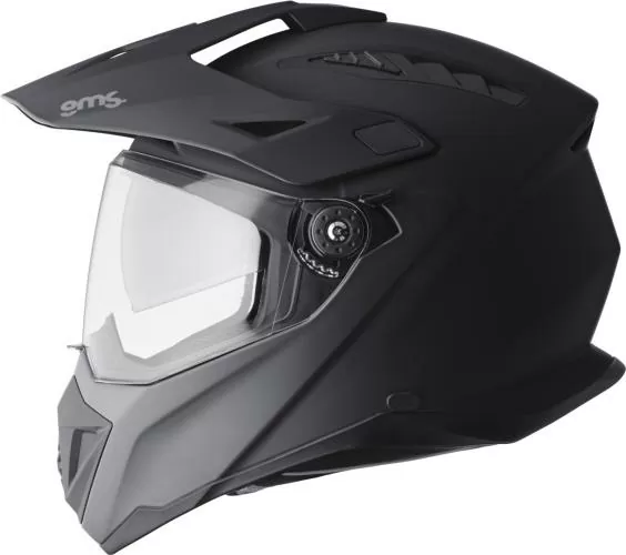 gms Adventus Enduro Helmets - black matt