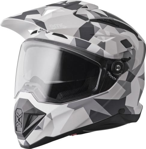 gms Adventus Camo - matt weiss-grau camo