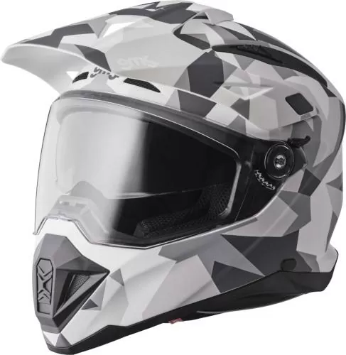 gms Adventus Camo - matt white-grey camo