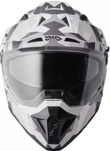 gms Adventus Camo - matt weiss-grau camo