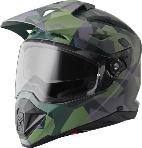 gms Adventus Camo matt - grün-schwarz