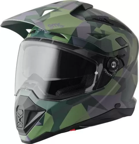 gms Adventus Camo matt - green-black