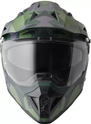 gms Adventus Camo matt - green-black