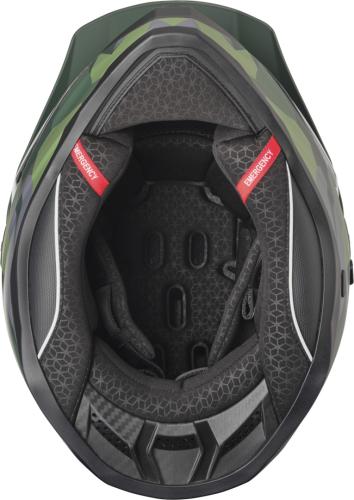gms Adventus Camo matt - green-black