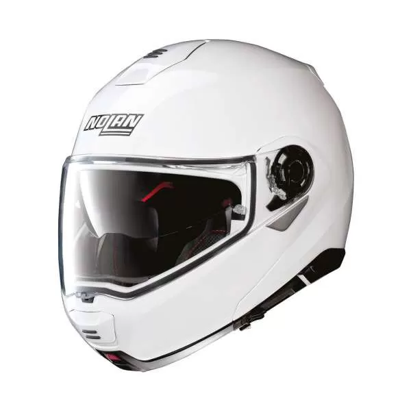 Nolan N100-5 Classic N-Com #5 Flip-Up Helmet - white