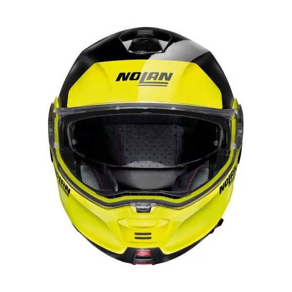 Nolan N100-5 SP Distinctive #28 Flip-Up Helmet - yellow-black-white
