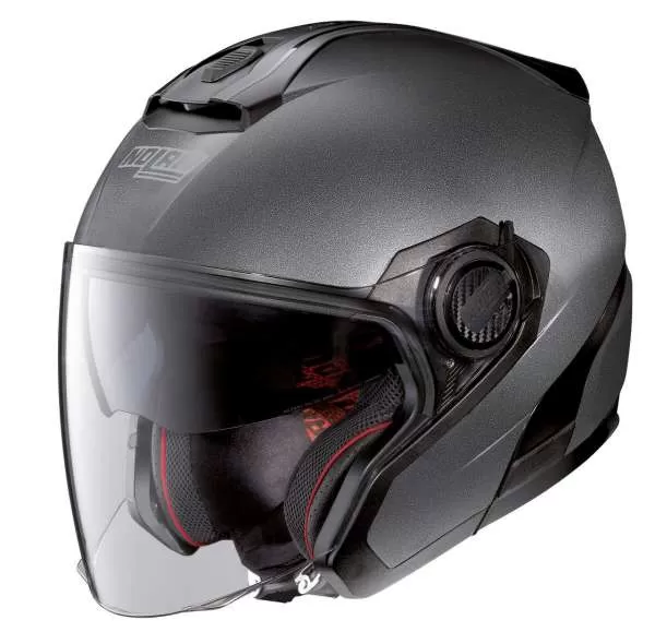 Nolan N40-5 Special N-Com #9 Open Face Helmet - anthracite