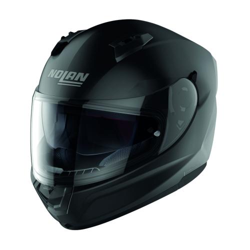 Nolan N60-6 Classic #10 Integralhelm - schwarz matt