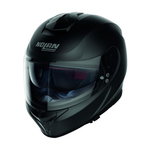 Nolan N80-8 Classic N-Com #10 Integralhelm - schwarz matt