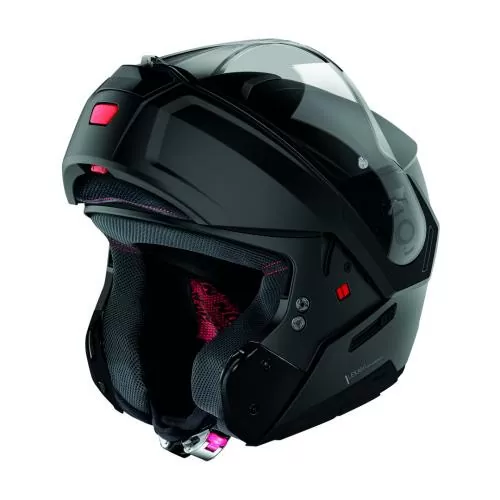 Nolan N90-3 Classic N-Com #10 Flip-Up Helmet - black matt