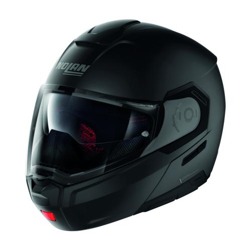 Nolan N90-3 Classic N-Com #10 Klapphelm - schwarz matt