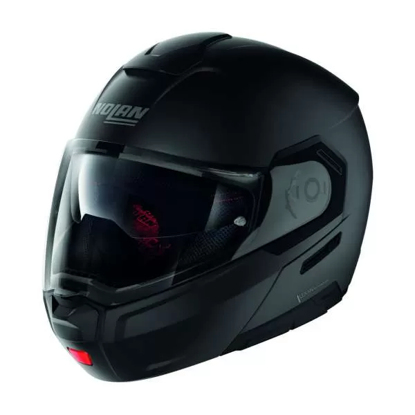 Nolan N90-3 Classic N-Com #10 Flip-Up Helmet - black matt