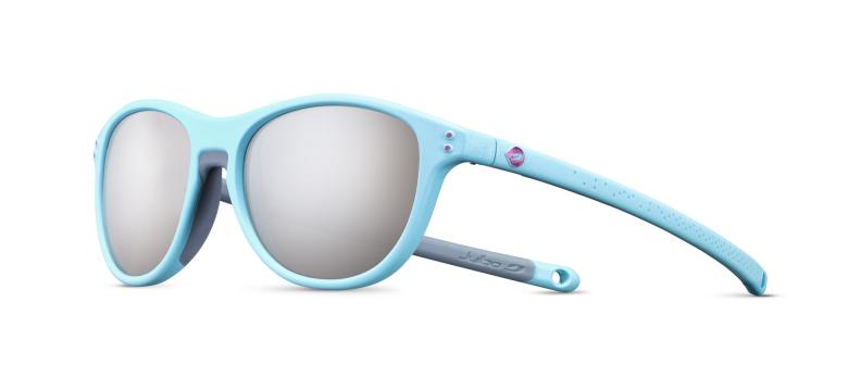Julbo Sonnenbrille Nollie - Hellblau-Grau, Flash Silber
