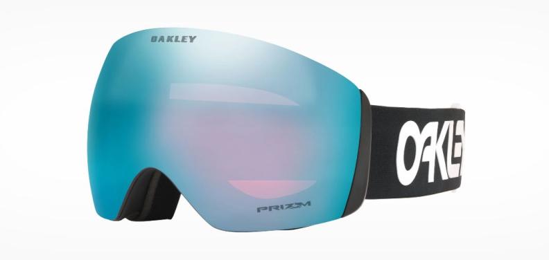 Oakley Flight Deck Skibrille – Factory Pilot Black Prizm Sapphire Iridium