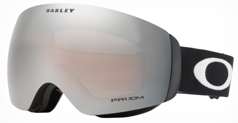 Oakley Flight Deck XM Skibrille - Matte Black Prizm Snow Black Iridium