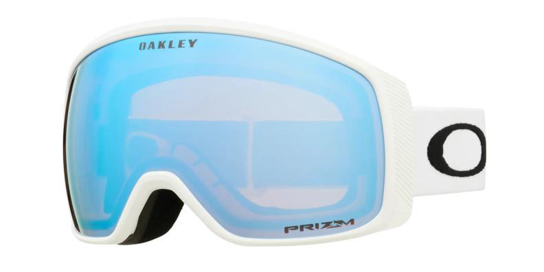 Oakley Flight Tracker M Skibrille Matte White Prizm Sapphire GBL