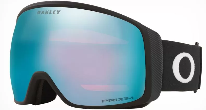 Oakley Flight Tracker XL Ski Goggles - Matte Black Prizm Snow Sapphire Iridium