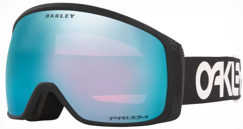 Oakley Flight Tracker XM Ski Goggles Factory Pilot Black Prizm Snow Sapphire Iridium
