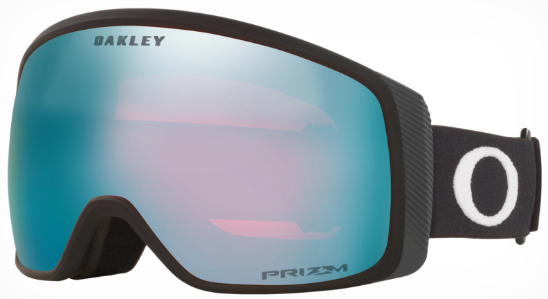 Oakley Flight Tracker XM Skibrille Matte Black Prizm Snow Sapphire Iridium