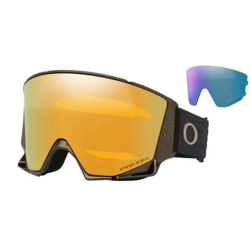 Einzelstück Oakley Flow Scape L 00 - 5OTH ANNIVERSARY/Prizm 24k & Prizm Iced