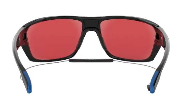 Oakley Split Shot Sunglasses - Polished Black Prizm Snow Sapphire