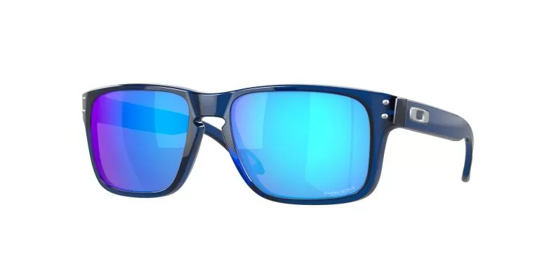 Oakley Kinder Sonnenbrille Holbrook XS - transparent blue, prizm sapphire