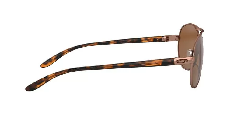 Oakley Sunglass Feedback - rose gold, prizm tungsten polarized